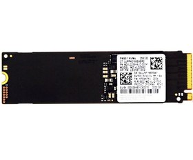 Resim Samsung MZ-VLQ2560 256GB M.2 NvME SSD Renkli 