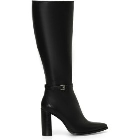 Resim Nine West Vaıra 4pr Siyah Kadın Topuklu Çizme 