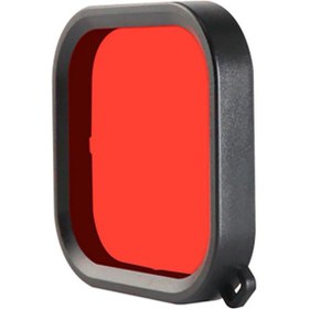 Resim Sanger Go179 Gopro Hero 8 Black için Kırmızı Filtre 