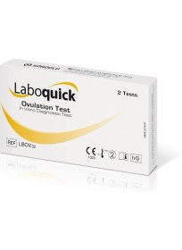 Resim Laboquick Ovülasyon Testi 2 Test x 10 Paket + Gebelik Testi 1 Test x 3 Paket 