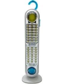 Resim Büro Ev Ofis Kamp Keyfi İçin Solar Şarjlı 42led Güçlü Işıldak Açık Gri 