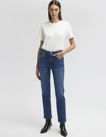 Resim Mavi - Viola Koyu Gölgeli Mavi Premium Jean Pantolon 101048-85290 Lacivert 