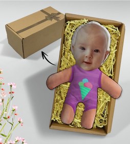 Resim Bk Gift Hediye Kutusunda Kişiye Özel Eğlenceli Surat Bebek Yastık-11, Arkadaşa Hediye, Sevgiliye Hediye, Doğum Günü Hediyesi Kobitmeyencom33165 Bk Gif 