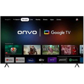 Resim Onvo 85OVF9000UQ 85'' UHD Google QLED 216 Ekran TV 