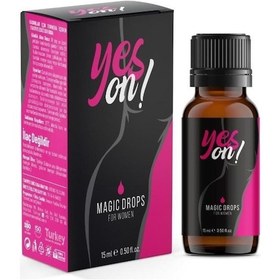 Resim Yeson Drops Damla Bayanlar Için 15 Ml 