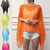 Resim Kadınlar için Şık Polyester Şal - %100 Dokuma Polyester Sarma, Çok Yönlü Şekillendirme, Esnek Olmayan, Tüy Olmayan Dekoratif Dışarı Çıkma Paşmina 