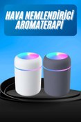 Resim shopwave Humidifier LED Işıklı Mini Ortam Oda Kokusu Aromaterapi Buhardanlık 