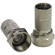 Resim Cablemaster Rg6 U6 F Konnektör 10 Adet 