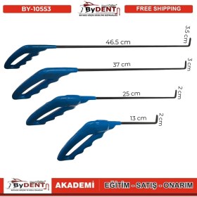 Resim Pdr Boyasız Göçük Düzeltme 8 Parça Çubuk Seti 