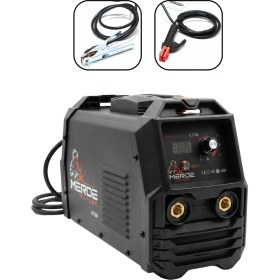 Resim Merde Mma 210A Dijital Göstergeli 210 Amper Inverter Kaynak Makinesi 