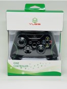 Resim YUES Xbox One Gamepad Oyun Kolu Pc Uyumlu Joystick Kablolu (xbox One (s)(x) / Pc Uyumlu) 