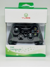 Resim YUES Xbox One Gamepad Oyun Kolu Pc Uyumlu Joystick Kablolu (xbox One (s)(x) / Pc Uyumlu) 