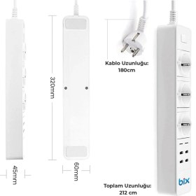 Resim İlk El Grup Vtn Bp-01 Wifi Yüksek Akım Korumalı Hızlı Şarj Özellikli Akıllı Priz 