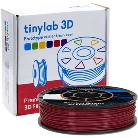 Resim Tinylab 3D 1.75 Mm Bordo Pla Filament 