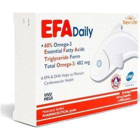 Resim New Life Efa Daily 30 Kapsül 