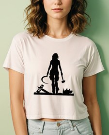 Resim I Came Again All Street Crop Tişört 