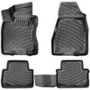 Resim Bod Nissan X-Trail 3D Havuzlu Paspas 2007-2013 N11.22962 