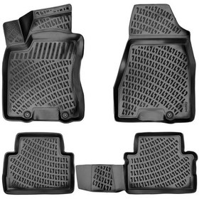 Resim Bod Nissan X-Trail 3D Havuzlu Paspas 2007-2013 N11.22962 
