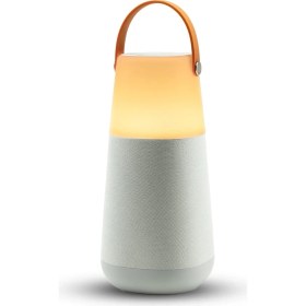 Resim ÇAĞUR Çağur Audio Bright Max - Taşınabilir, Suya Dayanıklı, Işıklı 360 Derece Bluetooth Hoparlör 