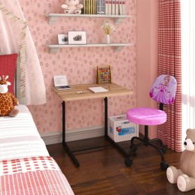 Resim Depolife Prenses Sindirella Desenli Çocuk Ders Çalışma Oyun Faliyet Koltuğu Çocuk Odası Için Koltuk Pembe 