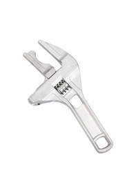 Resim Konesam Alüminyum Alyuminyum Boru Anahtarı, 6-68mm Açılım Aralığı, 60mm İniş Derinliği, Gümüş Renkli, Yuvarlak Dişli Tipi 