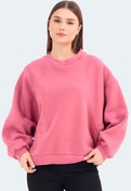 Resim VIA Kadın Sweatshirt Gül 