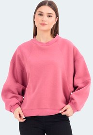 Resim VIA Kadın Sweatshirt Gül 