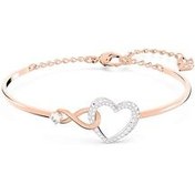 Resim Swarovski SWR5518869 Kalpli Kadın Bileklik 