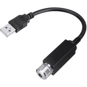 Resim Elioure CN USB ARAÇ İÇİ DEKORATİF LED IŞIK KIRMIZI (5162) 