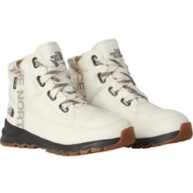 Resim The North Face W Thermoball Lace Up Luxe Wp Kadın Kar Botu NF0A817WQ4C1 Beyaz 