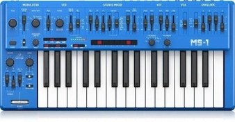 Resim Behringer MS 1 BU 32 Tuş Analog Synthesizer 