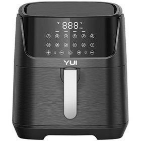 Resim Yui M25 Maxifry Pro 5.5 L Siyah Smart Airfryer Fritöz 