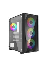 Resim Powerboost PB-P711B FRGB USB 3.0 ATX Mid Tower Oyuncu Kasası 