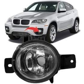 Resim Bmw X6 E71 Sol Sis Farı 2007-2011 63177187631 