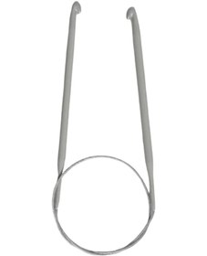 Resim Misinalı Çelik Gagalı Tığ Şiş 6 Numara 60 Cm 