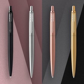 Resim Parker Jotter XL Mono Siyah, Tükenmez Kalem 