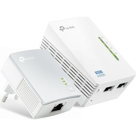 Resim TP-LINK TL-WPA4220KIT AV600 300 MBPS KABLOSUZ POWERLİNE ADAPTÖR 