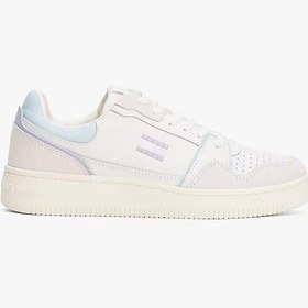 Resim Tommy Hilfiger Kadın Sneaker En0en028180k9 Beyaz 