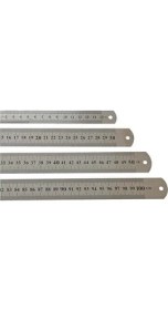 Resim Mizy Çelik Cetvel 200CM (1,5X38MM) 
