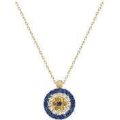 Resim Glorria Altın Nazar Boncuğu Kolye N11.29008 