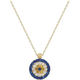 Resim Glorria Altın Nazar Boncuğu Kolye N11.29008 