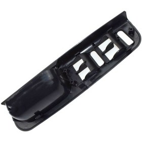 Resim VW Passat,Golf,Jetta için Sol Ön Cam Açma Düğme Çerçevesi -SİYAH 