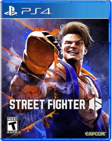 Resim Street Fighter 6 PS4 Oyun 