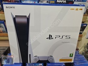 Resim SONY PLAYSTATION 5 PS5 2YIL GARANTİ ADINIZA FATURA ADANA OYUN D. 