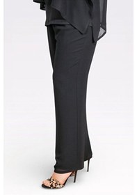 Resim Tolga Saraçoğlu Kadın Pantolon 26yts30094 Siyah 