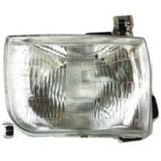 Resim CASP 1997-2002 Nissan Skystar Pıck Up- D22- Far Lambası Sol (h4) () (e Marklı) (adet) (oem No:260603s 