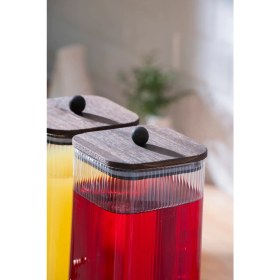 Resim Acar Domınıc 2 Li 2,6 Lt Cam Sebil Şerbetlik 