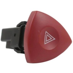 Resim otobalcı Renault Laguna 2 Dörtlü Sinyal Flaşör Düğmesi Anahtarı 2001--2007 