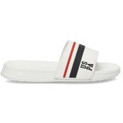 Resim U.s. Polo Assn. Rona 5fx Beyaz Erkek Terlik 000000000101984459 Beyaz 