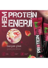 Resim Torq Nutrition Protein Bar Çilek 50 G (1 Adet) 